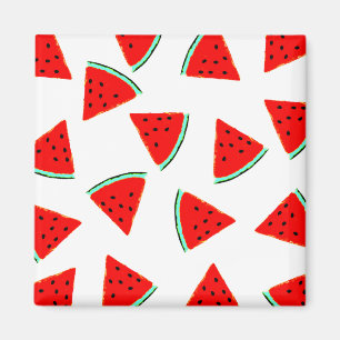 Aimant Triangles Motifs de pastèque