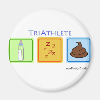 Aimant TriAthelete