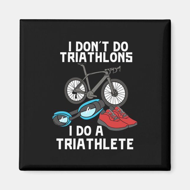 Aimant Triathlon (Devant)