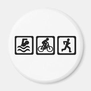 Aimant Triathlon
