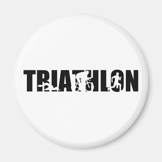 Aimant Triathlon (Devant)