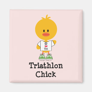 Aimant TriathlonChick