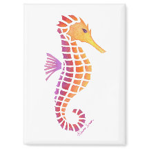 Tribal Seahorse