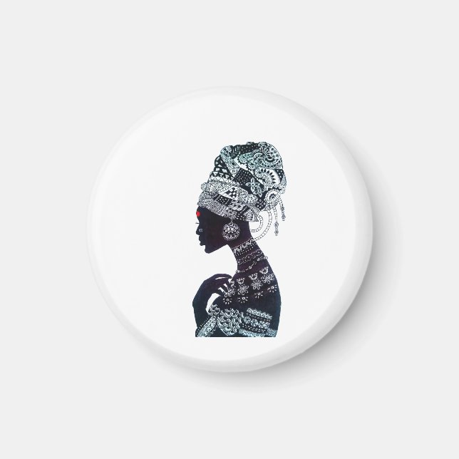 Aimant Tribal Women (Devant)