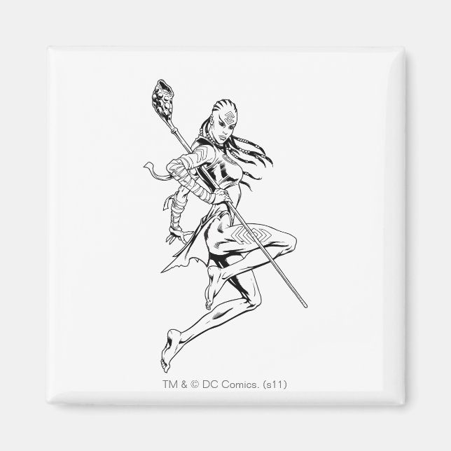 Aimant tribu Indigo 3 (Devant)