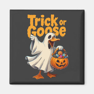 Aimant Trick or Oie Halloween Oie