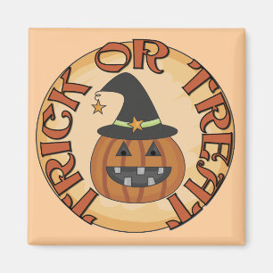 Aimant Trick ou Treat Tshirts et cadeaux