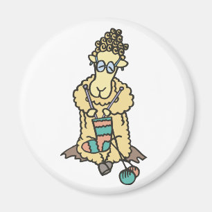 Aimant Tricot mouton