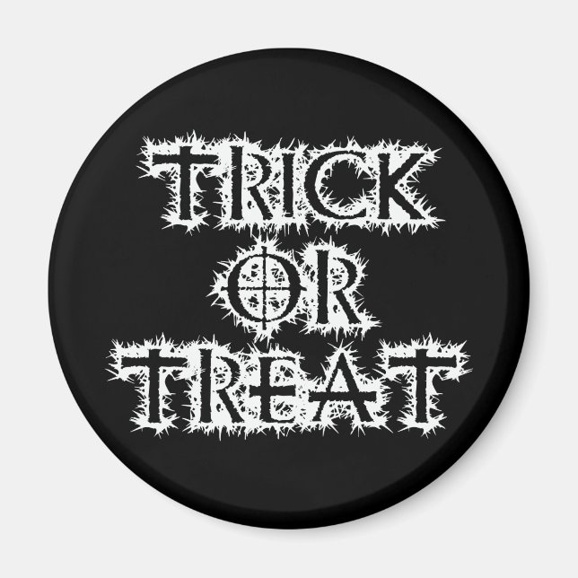 Aimant Tricoter ou traiter (Devant)