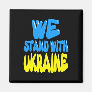 Aimant Trident d'Ukraine Drapeau de l'Ukraine Drapeau ukr