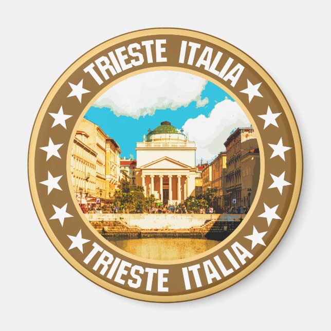 Aimant Trieste (Devant)