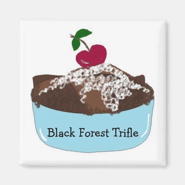 Aimant Trifle de la Forêt-Noire (Devant)