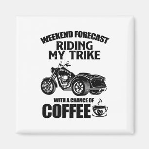 Aimant Trike poison   Triker motorcycle trikes sayings