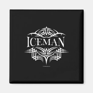 Aimant Tril Hockey Tatouage (iceman) - Joueur de hockey s