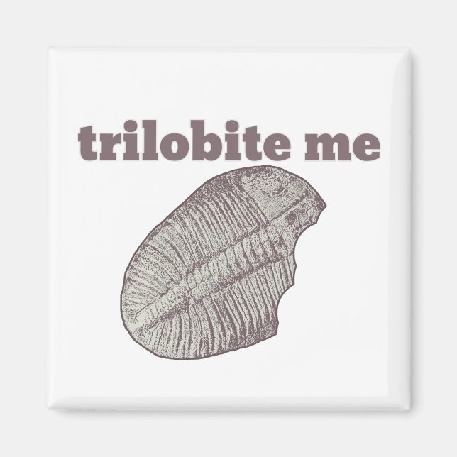 Aimant Trilobite Me (Devant)