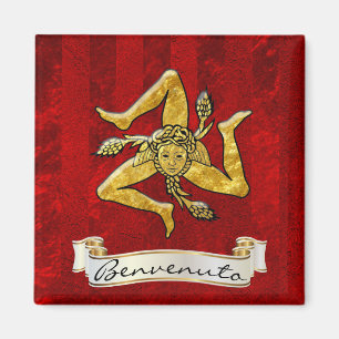 Aimant Trinacrie sicilienne Benvenuto