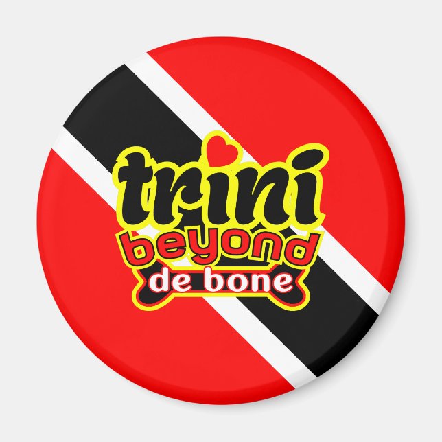 Aimant Trini au-delà de De Bone (Devant)