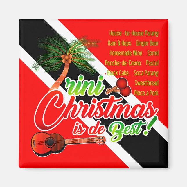 Aimant Trini Noël est de Best (Devant)