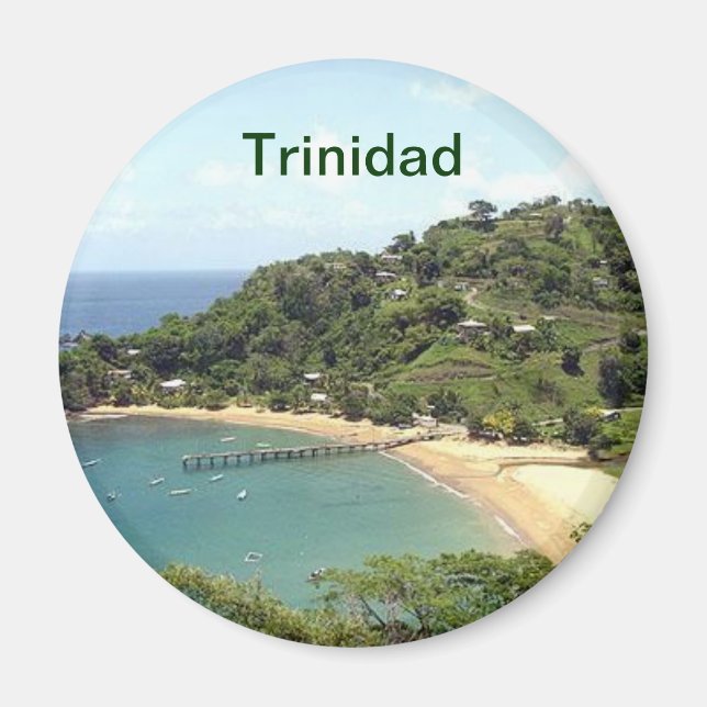 Aimant Trinidad (Devant)