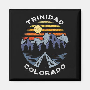 Aimant Trinidad Colorado Montagnes Vacances Camping Souve
