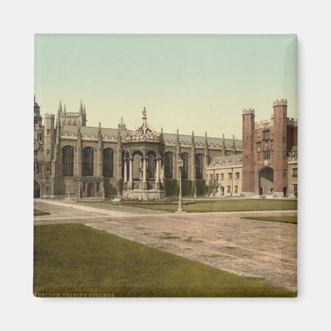 Aimant Trinity College, Cambridge, Angleterre (Devant)