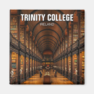 Aimant Trinity College Dublin Ireland Library