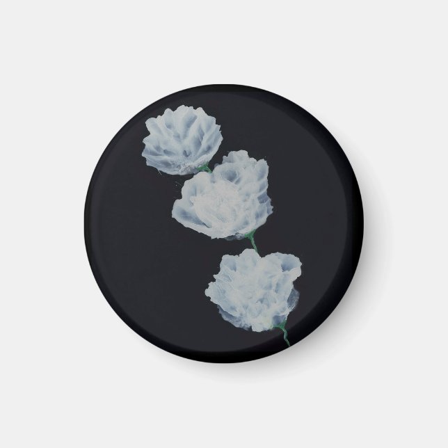 Aimant Trio de Blooms fantômes (Devant)