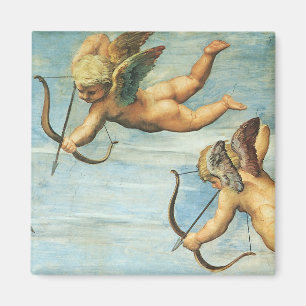 Aimant Triomphe de Galatea Angels détail par Raphael Sanz