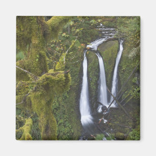 Aimant Triple Falls, Columbia River Gorge
