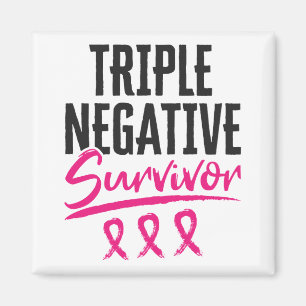 Aimant Triple survivant négatif TNBC Cancer du sein