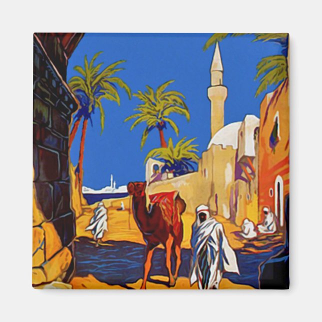 Aimant Tripoli - Libia (Libye) (Devant)