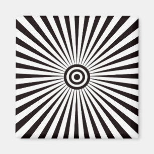 Aimant Trippy Bullseye