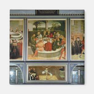 Aimant Triptyque