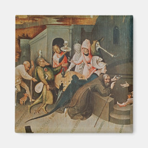 Aimant Triptyque de la tentation de saint Antoine
