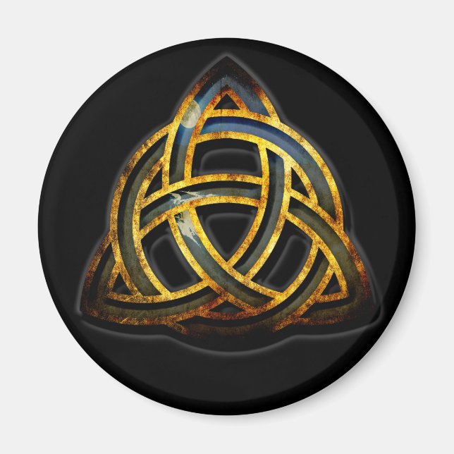 Aimant Triquetra (Devant)