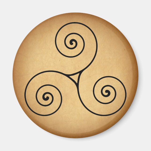 Aimant Triskele (Devant)