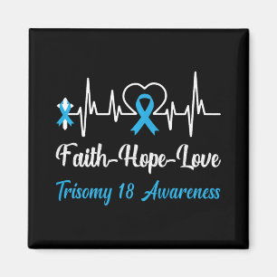 Aimant Trisomie 18 Sensibilisation battement de coeur Chr