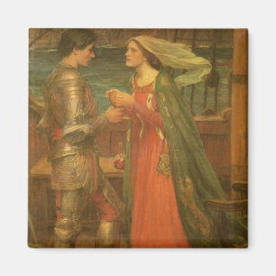 Aimant Tristan et Isolde par John William Waterhouse