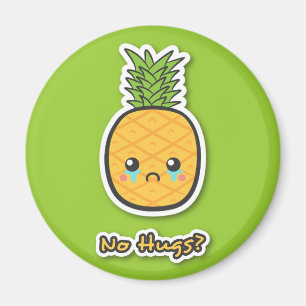Aimant Triste Ananas qui ne reçoit aucune étreinte