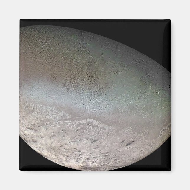 Aimant Triton, la plus grande lune de la planète Neptune (Devant)