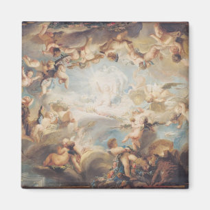 Aimant Triumph du cupidon au-dessus de tous les dieux,