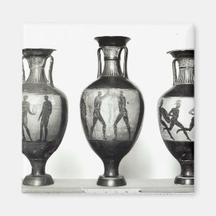 Aimant Trois amphorae de Panathenaic