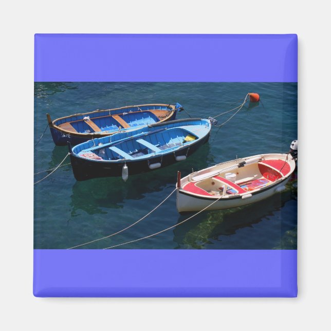 Aimant Trois bateaux (Devant)