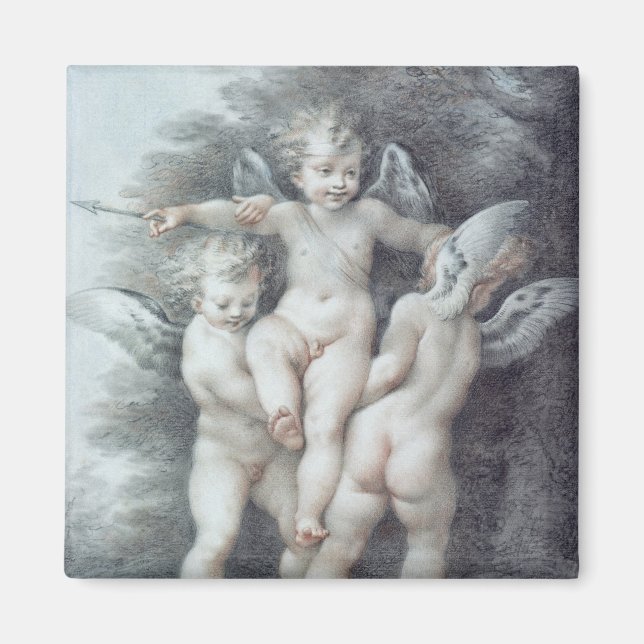 Aimant Trois Cupidons (Devant)