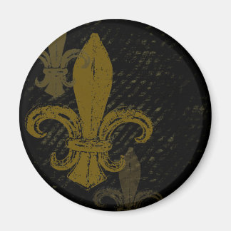 Aimant Trois Fleur De Lis