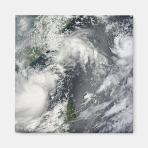 Aimant Trois fortes tempêtes