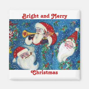 AIMANT TROIS PÈRE NOËL