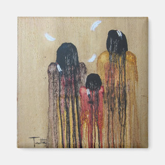 Aimant Trois plumes