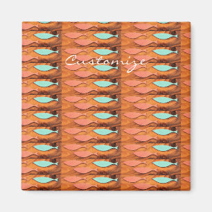 Aimant Trois poissons Motif Thunder_Cove