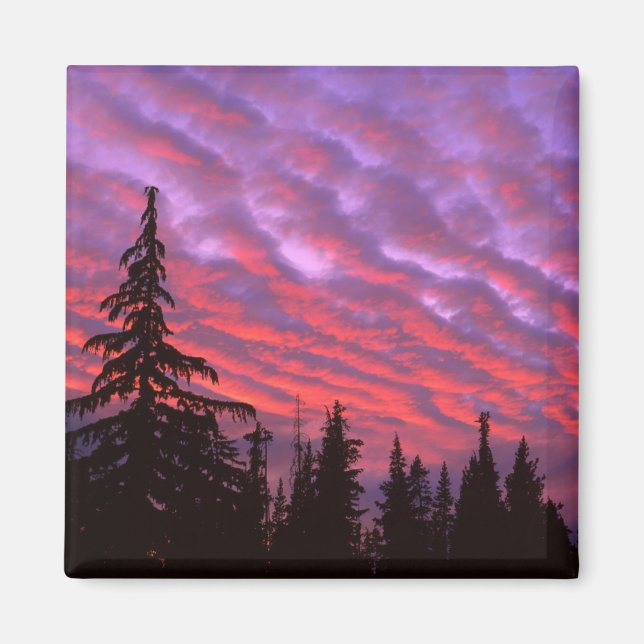 Aimant Trois Soeurs Wilderness, Oregon (Devant)